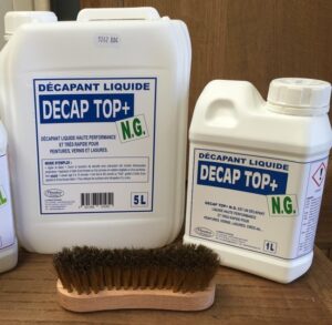Decaptop 5l Décapant liquide universel, aux solvants, sans rinçage