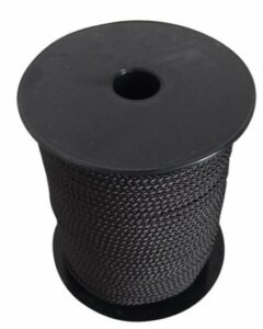 DRISSE POLYAMIDE 10MM NOIR /BLANC 100ML