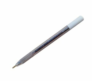 Stylo mine argent SCHMIDT spécial cuir km1181