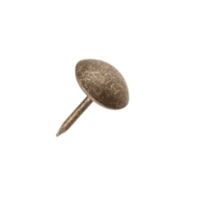 Clous décoratifs perle fer Ø11mm Vieilli moyen vieilli doré 17705