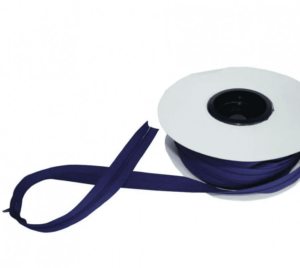Rouleau de fermeture à glissière 5mm violet 188 25m H88930