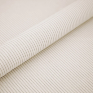 Velours cotelé cord ecru 205.13 laize 142cm 45000 tours