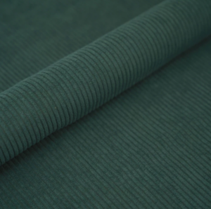 Velours cotelé cord vert anglais 205.21 laize 142cm 45000 tours