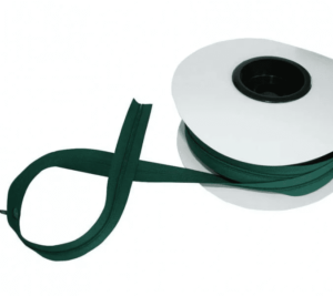 Rouleau de fermeture à glissière 5mm Vert foncé 264 25m H88928