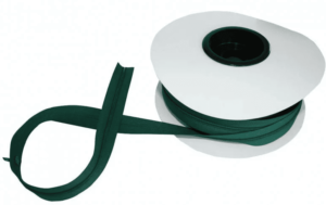 Rouleau de fermeture à glissière 5mm Vert 261 25m H88297