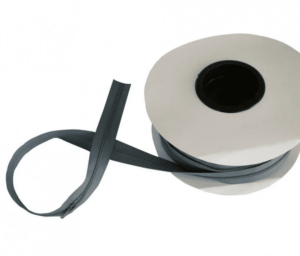 Rouleau de fermeture à glissière 5 mm Gris 307 25m H89136