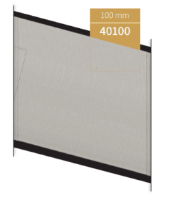 Renfort de tête polyester 100mm 100 mètres 40100
