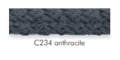 Double passepoil corde 10mm Anthracite 42033 C234 le mètre