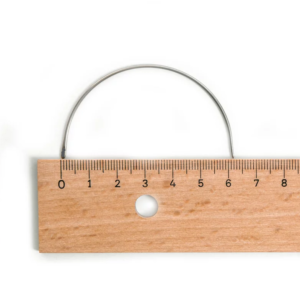CARRELET COURBE 100MM CHAT DROIT OSBORNE 501 1/2