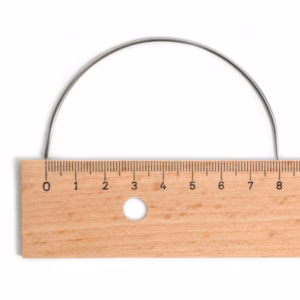 CARRELET COURBE 125MM CHAT DROIT OSBORNE 501 1/2