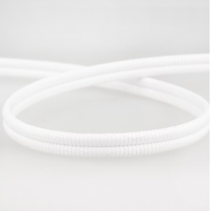 Double passepoil 518 blanc C01 9mm 100%polyester le mètre