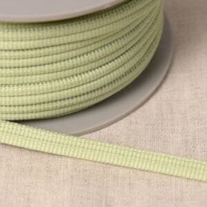 Double passepoil 518 VERT C06 9mm 100%polyester le mètre