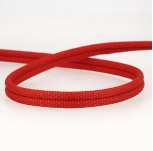 Double passepoil 518 rouge C08 9mm 100%polyester le mètre