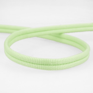 Double passepoil 518 vert nil C10 9mm 100%polyester le mètre