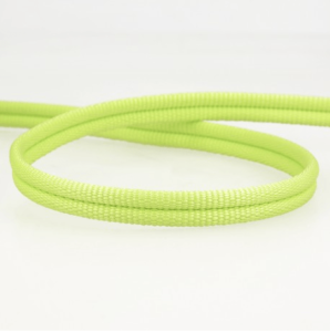 Double passepoil 518 vert anis C116 9mm 100%polyester le mètre 518C116