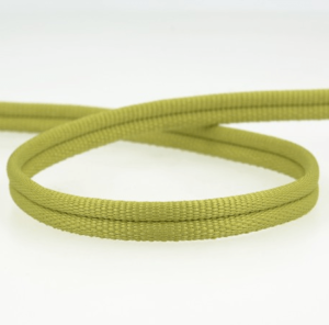 Double passepoil 518 vert C154 9mm 100%polyester le mètre