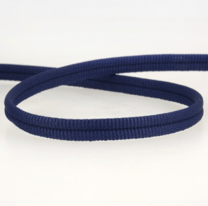 Double passepoil 518 marine C27 9mm 100%polyester le mètre