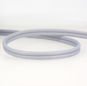 Double passepoil 518 gris C31 9mm 100%polyester le mètre