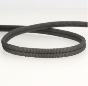 Double passepoil 518 Anthracite C38 9mm 100%polyester le mètre