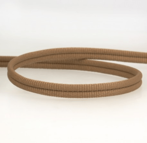 Double passepoil 518 beige foncé C43 9mm 100%polyester le mètre