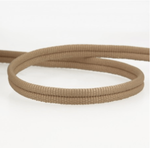 Double passepoil 518 Taupe C45 9mm 100%polyester le mètre