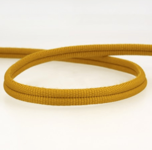 Double passepoil 518 rouille C46 9mm 100%polyester le mètre
