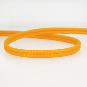 Double passepoil 518 jaune C52 9mm 100%polyester le mètre