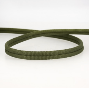 Double passepoil 518 kaki C53 9mm 100%polyester le mètre