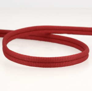 Double passepoil 518 Bordeaux C72 9mm 100%polyester le mètre