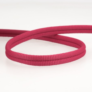 Double passepoil 518 fuchsia C73 8mm 100%polyester le mètre