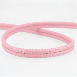 Double passepoil 518 rose clair C74 9mm 100%polyester le mètre
