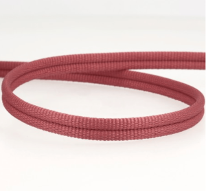 Double passepoil 518 vieux rose C177 9mm 100%polyester le mètre