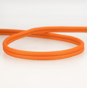 Double passepoil 518 orange C83 9mm 100%polyester le mètre