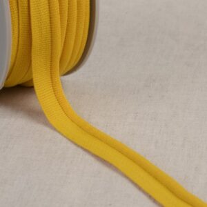 Simple passepoil 519 JAUNE C152 9mm 100%polyester le mètre 519C152