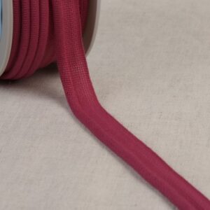 Simple passepoil 519 ROSE FRAMBOISE C78 9mm 100%polyester le mètre 519C78