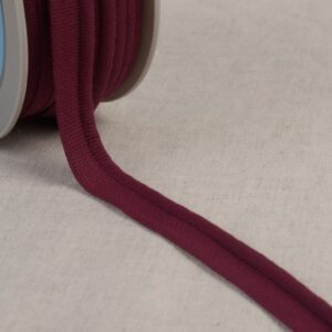 Simple passepoil 519 PRUNE C89 9mm 100%polyester le mètre 519C89