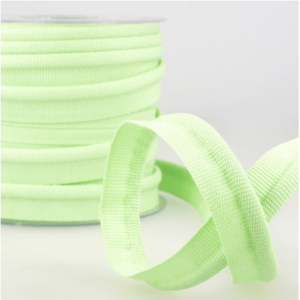 Simple passepoil vert nil 519 C10 8mm 100%polyester le mètre 519C10
