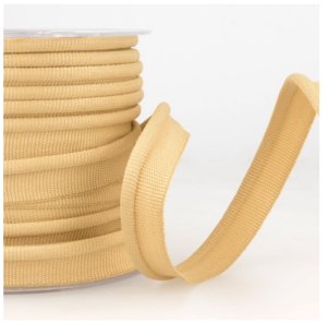 Simple passepoil beige 519 C40 8mm 100%polyester le mètre