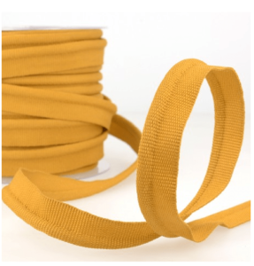 Simple passepoil rouille 519 C46 8mm 100%polyester le mètre 519C46