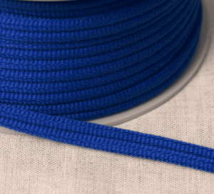 Double passepoil 518 Bleu Roi C24 9mm 100%polyester le mètre