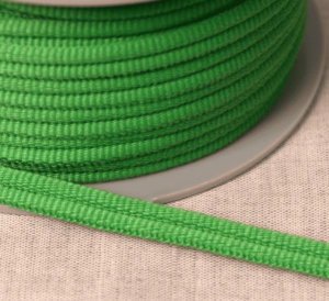 Double passepoil 518 VERT C64 9mm 100%polyester le mètre