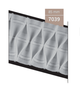 Ruflette nid d'abeille 85mm 50 mètres H7039/AB