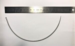 Carrelet courbe 200mm - Chas côté G959-200
