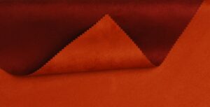 Alaska ORANGE BRIQUE 140cm siège-occultant-réversible-phonique-thermique-antitac