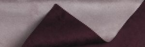 Alaska PRUNE PARME 140cm siège-occultant-réversible-phonique-thermique-antitache