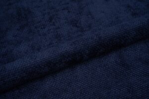 BONITA bleu roi velours chenille laize 142cm 60000 tours 209.09
