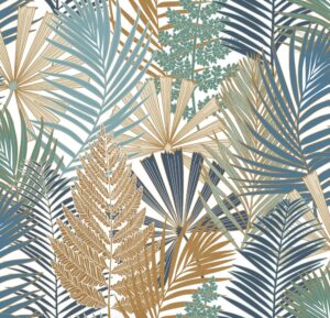 OUTDOOR MOTIFS COCOTIER BLEU LAIZE 150CM