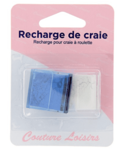 recharges pour craie triangle blanc et blanc H244.R