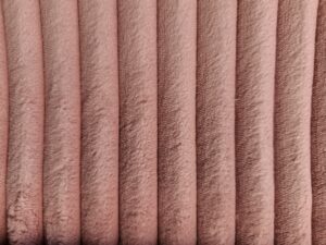 Bal ROSE 140cm 100000 tours velours grosses cotes