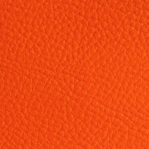 Simili cuir Karia Orange col 253 laize 140cm 40000 tours martindale
